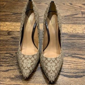 Coach heels